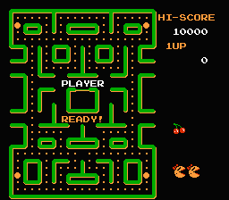 Ms. Pac-Man [Namco] screenshot 4 for NES